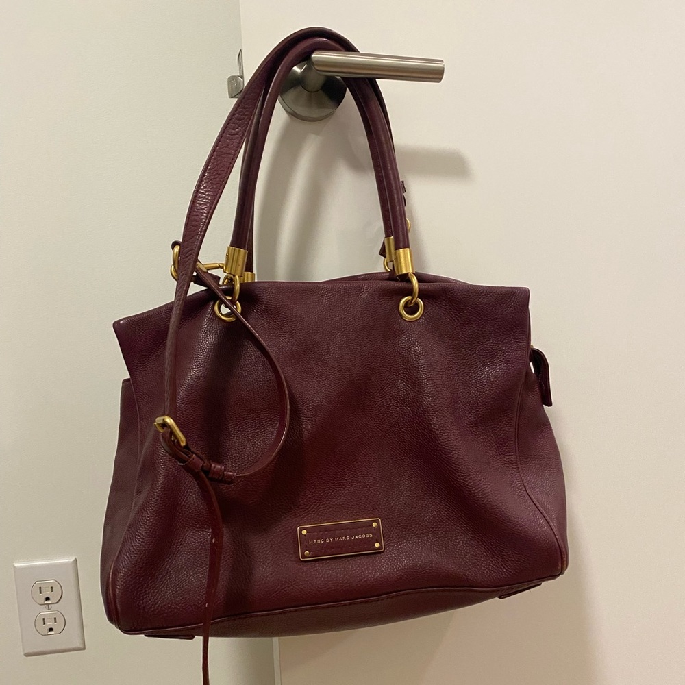 Marc by Marc Jacobs bag - eggplant. Very seldom used.